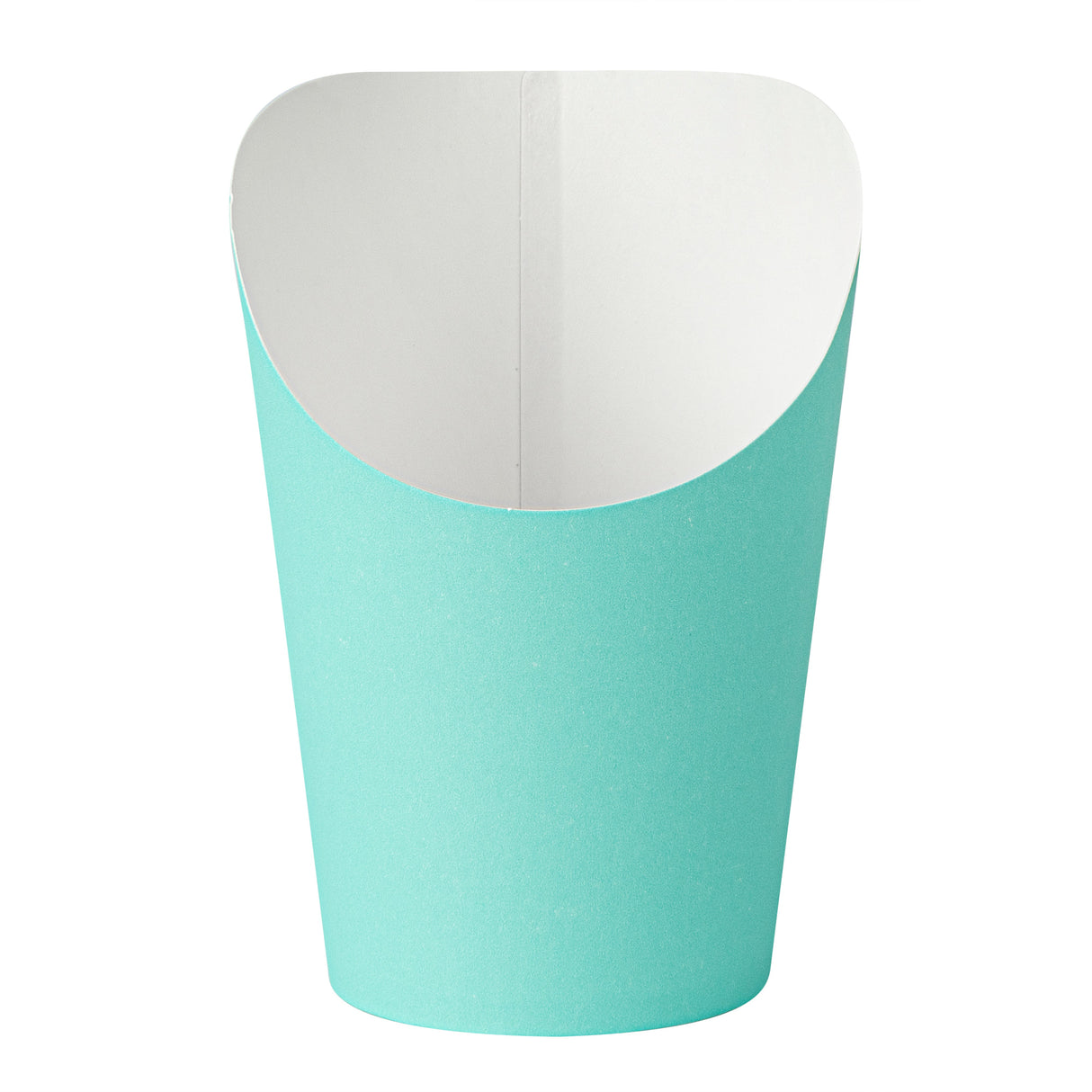 Cups, Incline, Bio Tek 12 Ounce, Paper, Turquoise, Round, 3.50 x 3.50 x 4.75 Inch,100 - 1 EACH