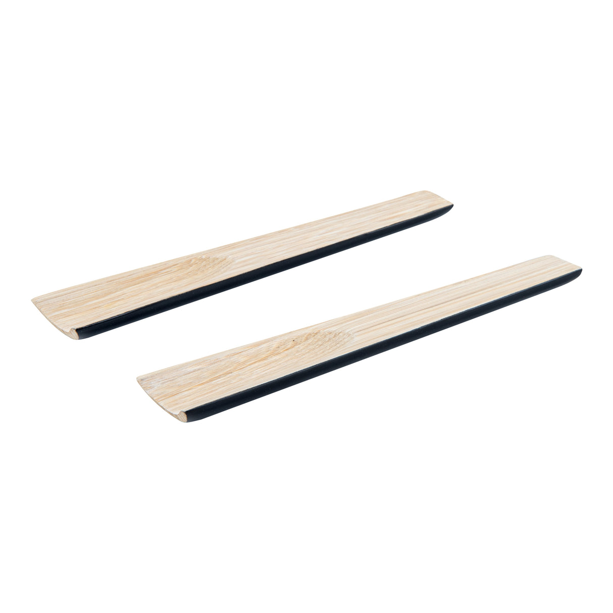 Servers, Salad, Bambuddha, 9.75 Inch, Black, Bamboo,10 - 2 PIECE