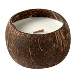 Candle, Coco Casa, 4 x 4 x 2.75 Inch, Coconut Shell, Pineapple Papaya,10 - 1 EACH