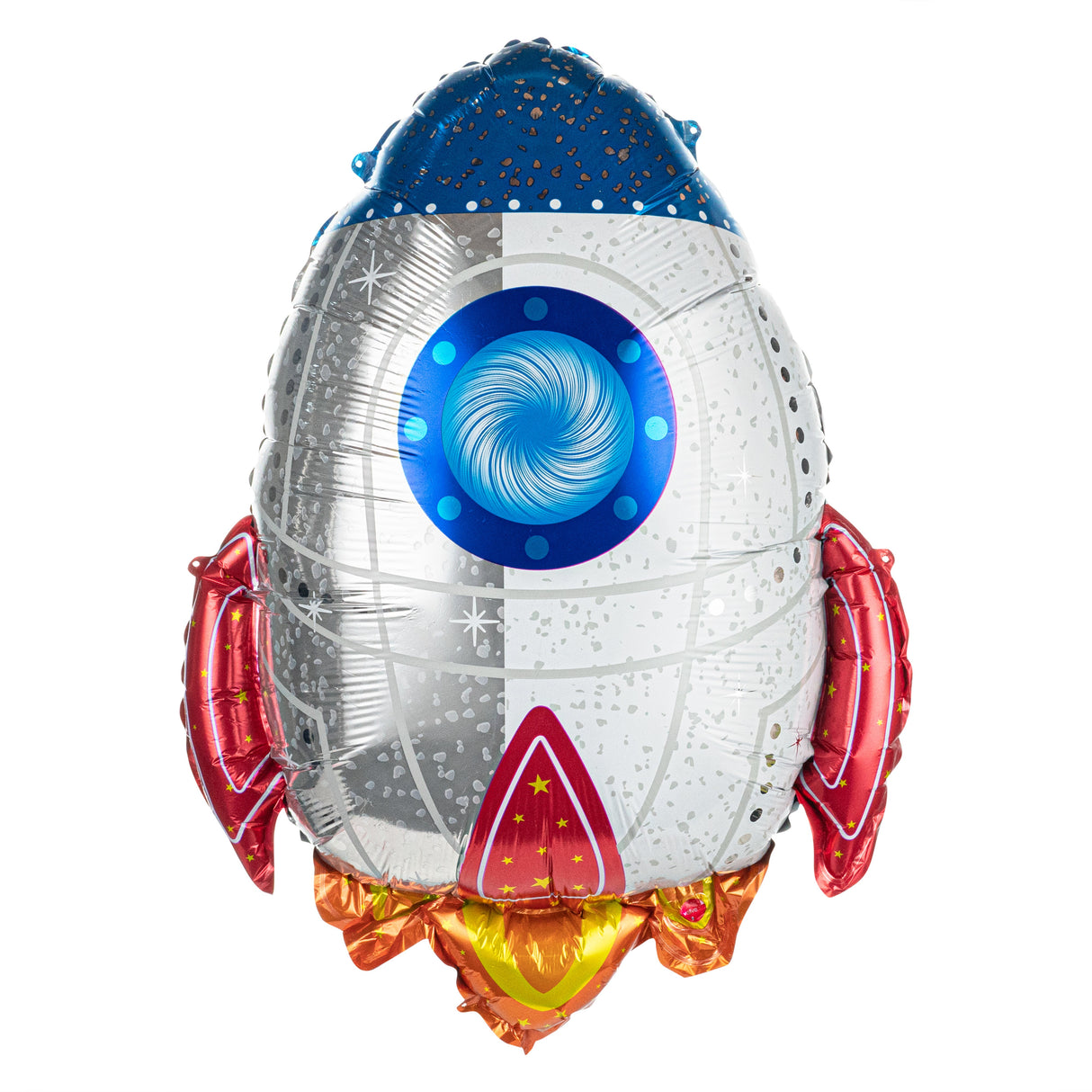 Balloons, Mylar, Balloonify 28.75 x 23.50 Inch, Rocket Ship,100 - 1 EACH