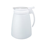 Dispensers, Syrup, RW Base, 48 Ounce, White, Plastic, 5.75 x 5 x 6.75 Inch,10 - 1 EACH