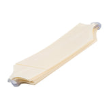 Bows, Pull, Gift Tek 5.50 Inch, Plastic, Cream Satin,100 - 10 COUNT