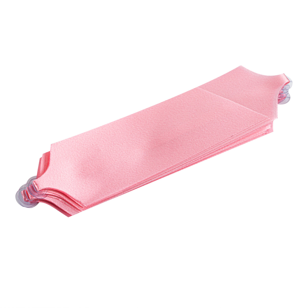 Bows, Pull, Gift Tek 5.50 Inch, Plastic, Light Pink Satin,100 - 10 COUNT