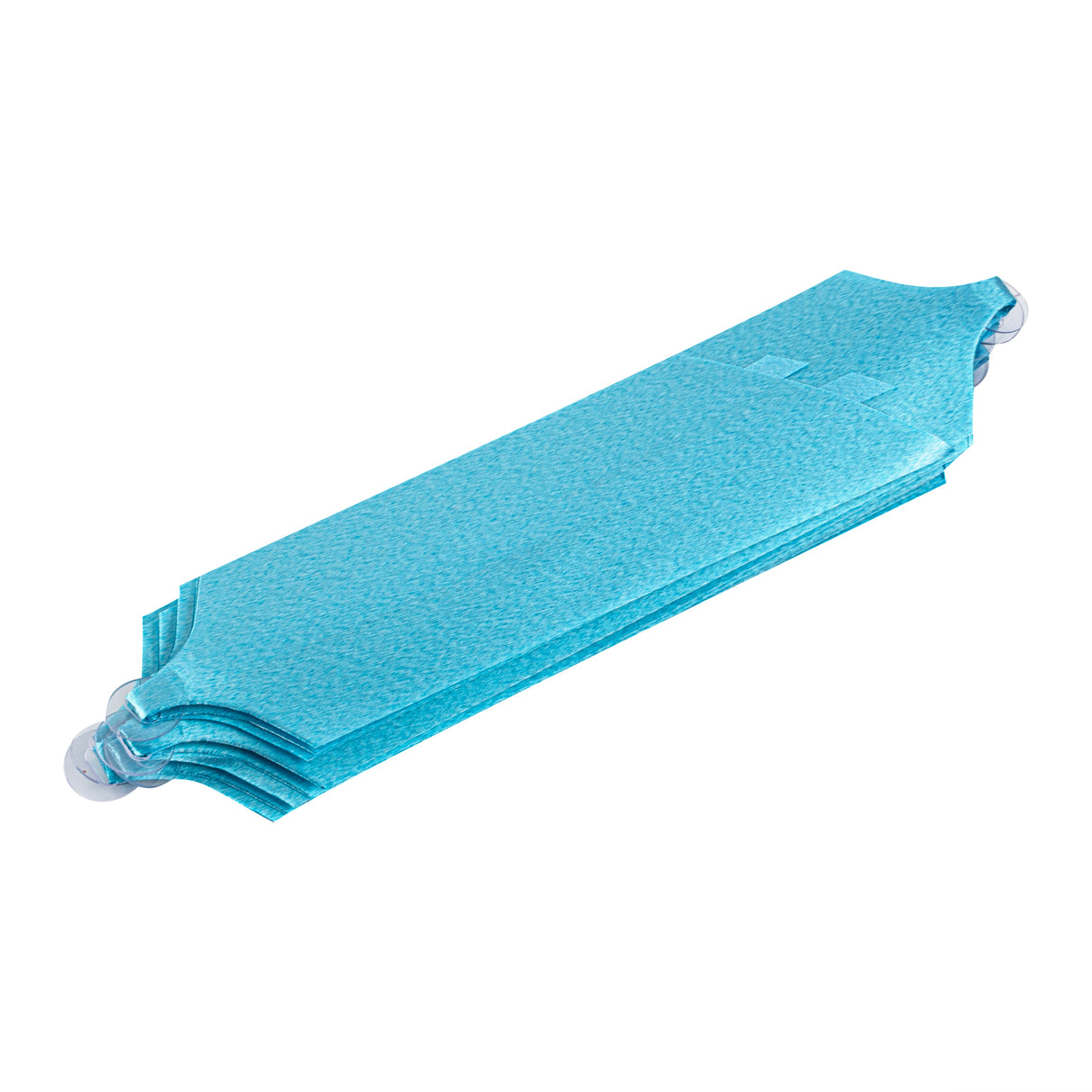 Bows, Pull, Gift Tek 5.50 Inch, Plastic, Teal Satin,100 - 10 COUNT