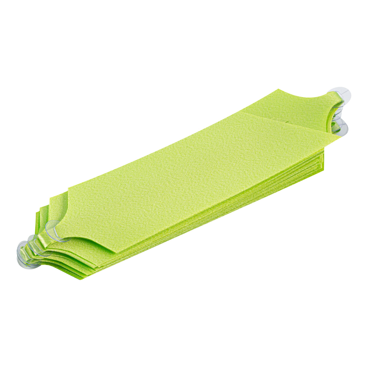Bows, Pull, Gift Tek 5.50 Inch, Plastic, Green Satin,100 - 10 COUNT