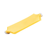 Bows, Pull, Gift Tek 5.50 Inch, Plastic, Yellow Satin,100 - 10 COUNT