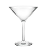 Glasses, Martini, Bev Tek, 10 Ounce, 5.25 x 5.25 x 6.75 Inch, Polycarbonate,4 - 6 COUNT