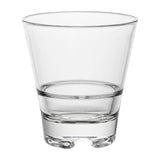 Glasses, Rocks, Bev Tek, 9 Ounce, 3.50 x 3.50 x 3.75 Inch, Polycarbonate,8 - 6 COUNT