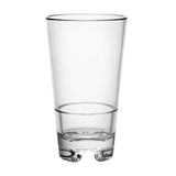 Glasses, Highball, Bev Tek, 18 Ounce, 3.50 x 3.50 x 6.25 Inch, Polycarbonate,8 - 6 COUNT
