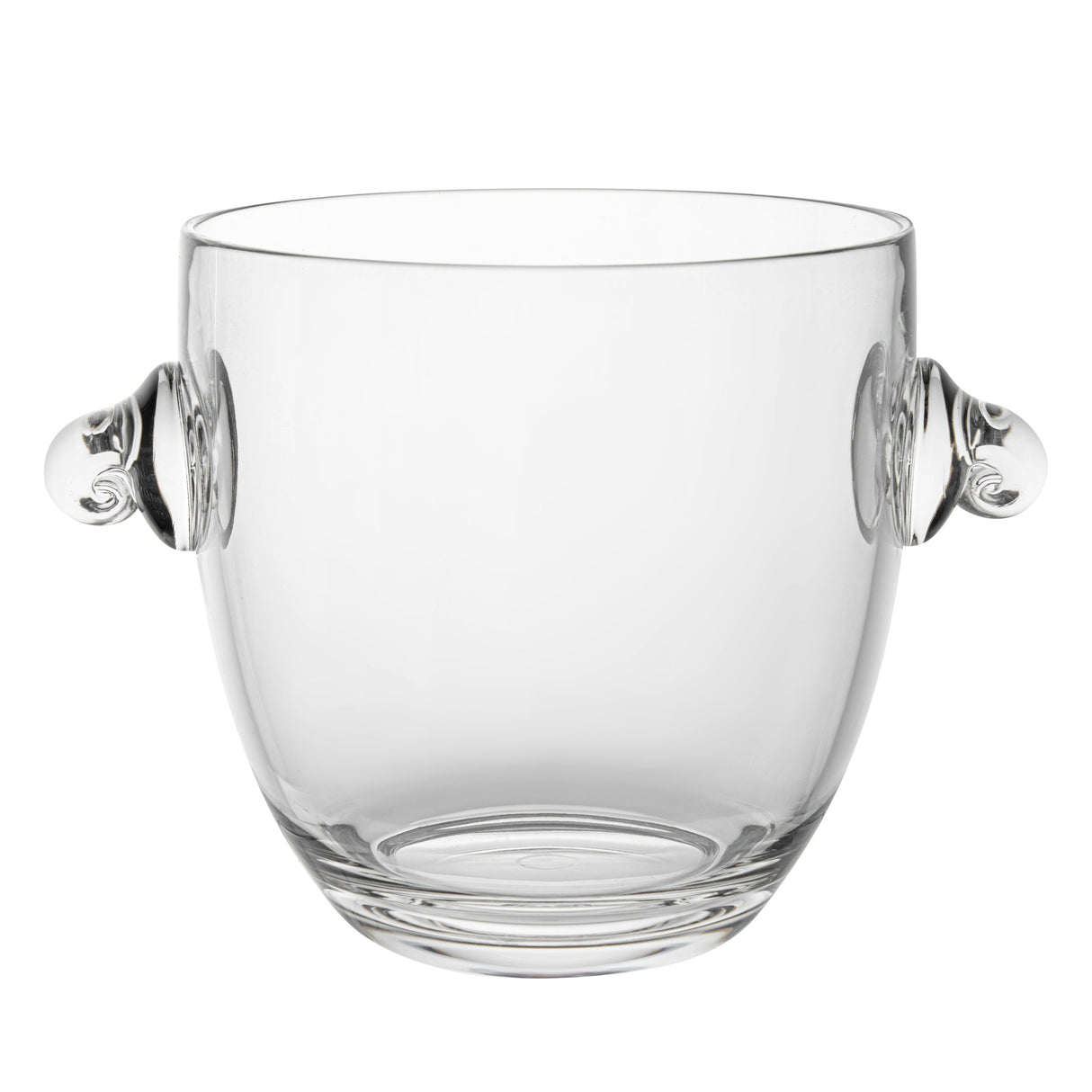 Buckets, Ice & Champagne, Bar Lux 5.3 Quart, Clear, Plastic, 11.75 x 8.25 x 8.25 Inch,4 - 1 EACH