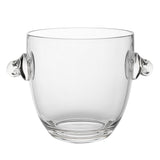 Buckets, Ice & Champagne, Bar Lux 5.3 Quart, Clear, Plastic, 11.75 x 8.25 x 8.25 Inch,4 - 1 EACH