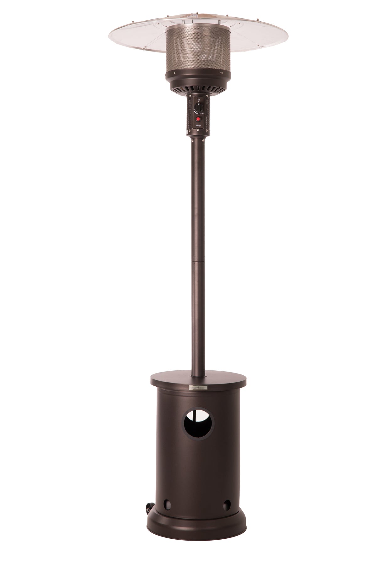 Heater, Patio, Mocha Finish, with Table,1 - 1 EACH
