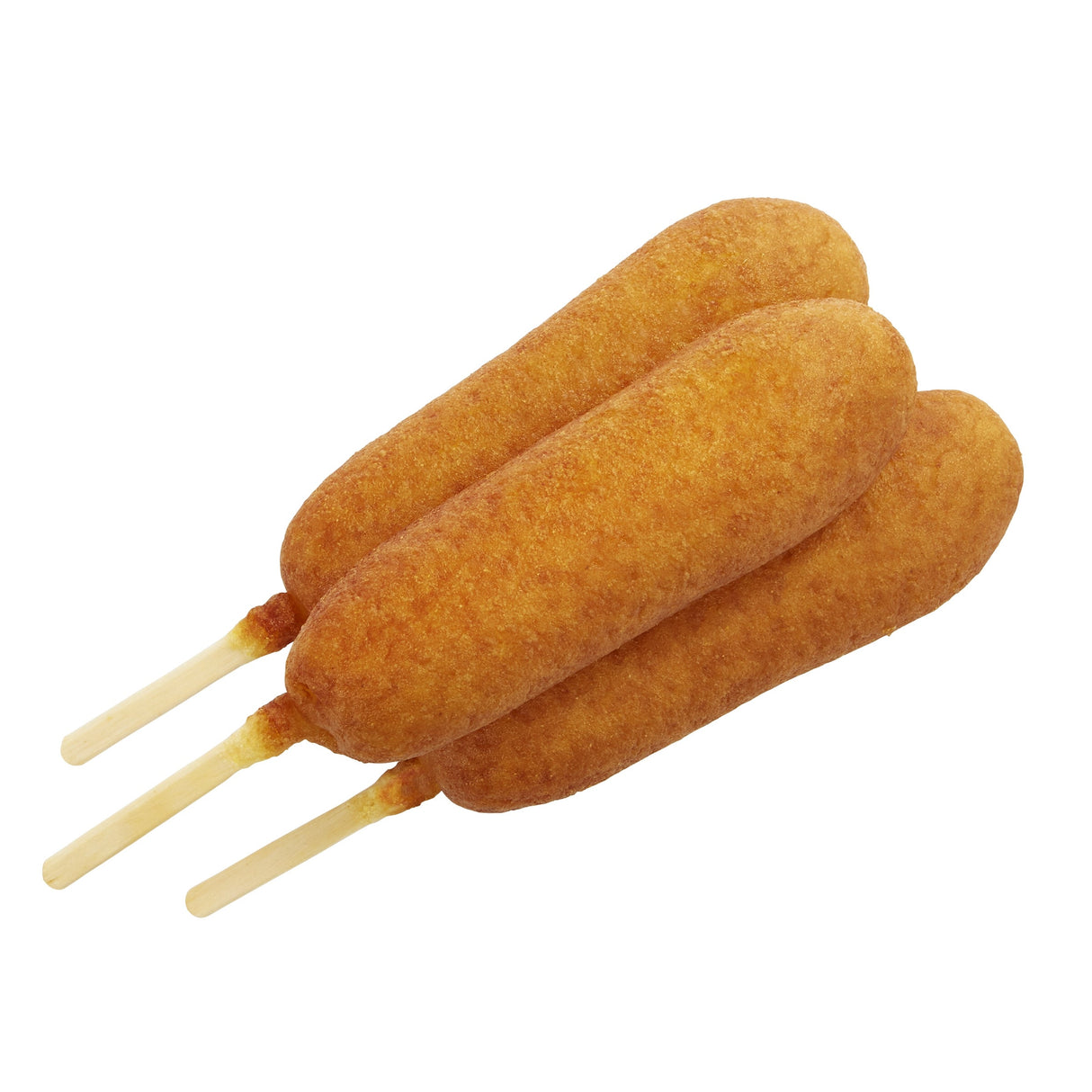Corn Dogs, Chicken, Honey-Battered, Cheese & Jalapeno, with Bag, Frozen, 4 Ounce,1 - 36 COUNT