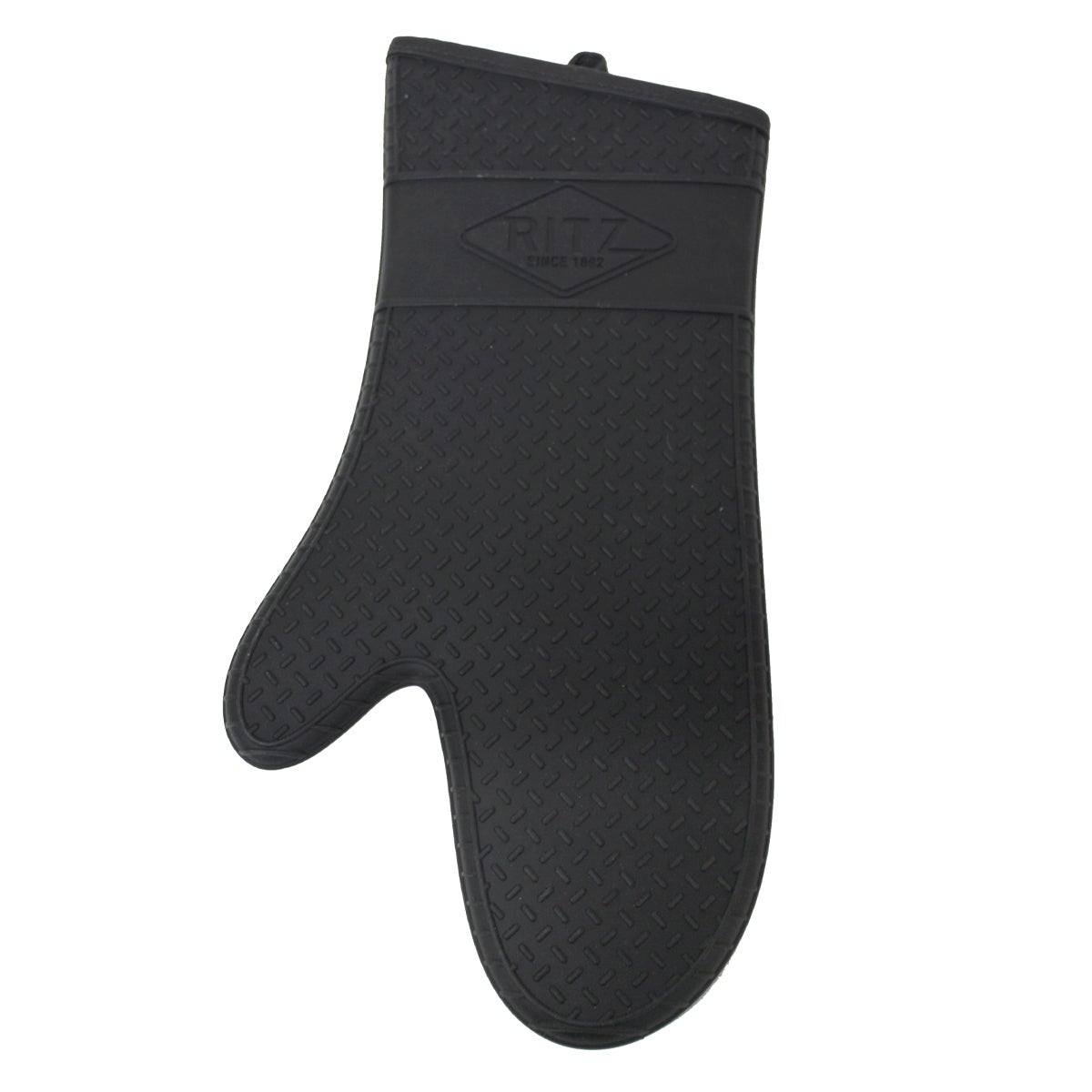 Mitt, Oven, Black, 17 Inch, Silicone,1 - 1 EACH