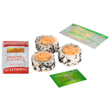 Sushi Rolls, Spicy Crab, Cooked, Frozen, 0.75 Ounce,4 - 8 COUNT