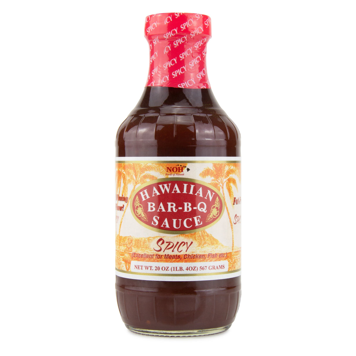 Sauce, Barbecue, Spicy, Hawaiian,6 - 20 OUNCE