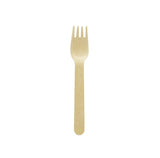 Fork, Wood, 5.50 Inch,20 - 100 COUNT