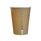 Cups, 12 Ounce, Paper, 3.50 x 4.40 Inch,20 - 50 COUNT