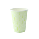 Cups, 12 Ounce, Paper, Leaf Design, 3.50 x 4.40 Inch,20 - 50 COUNT