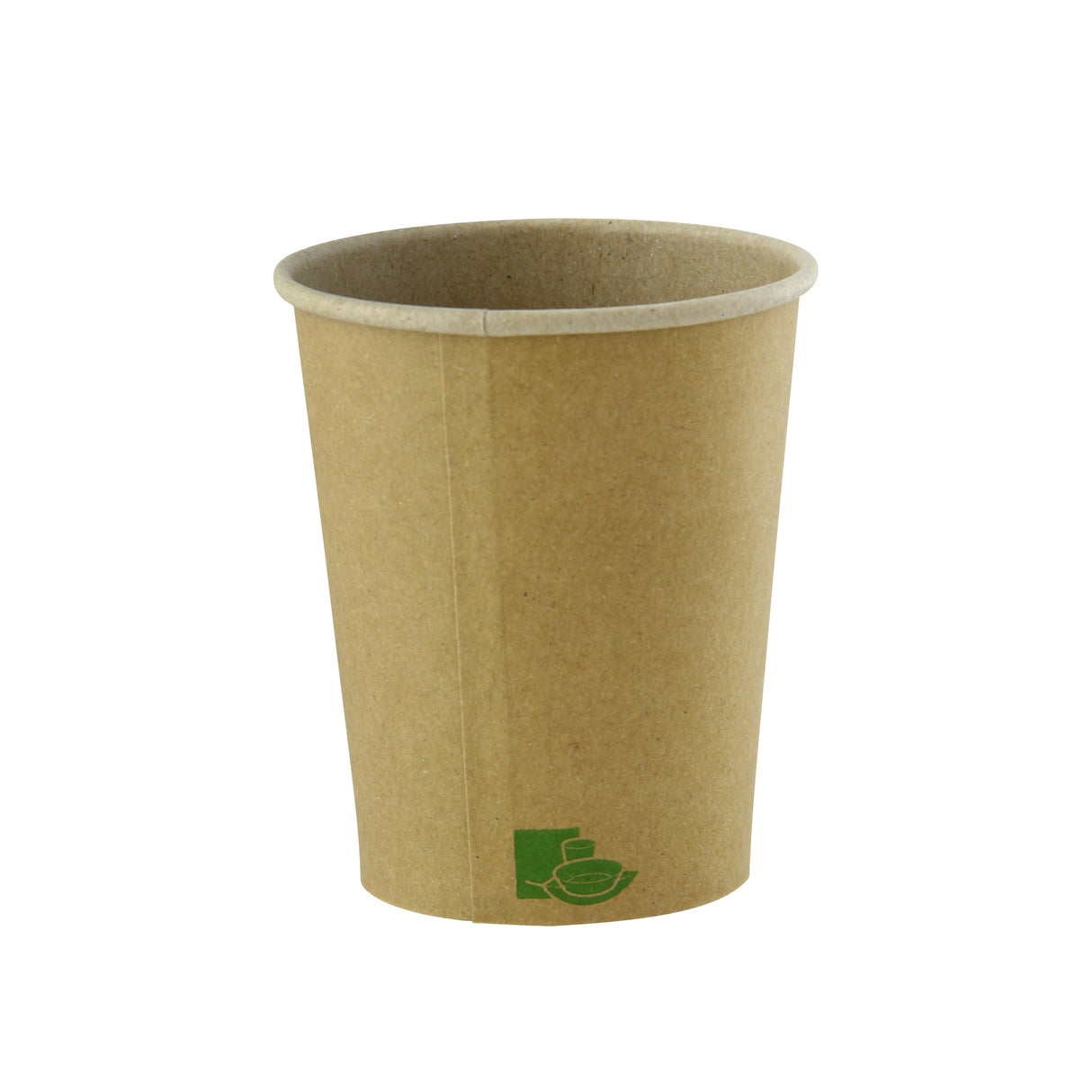 Cups, Zen 4 Ounce, Paper, Kraft, 2.44 x 2.50 Inch,20 - 50 COUNT