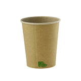 Cups, Zen 4 Ounce, Paper, Kraft, 2.44 x 2.50 Inch,20 - 50 COUNT