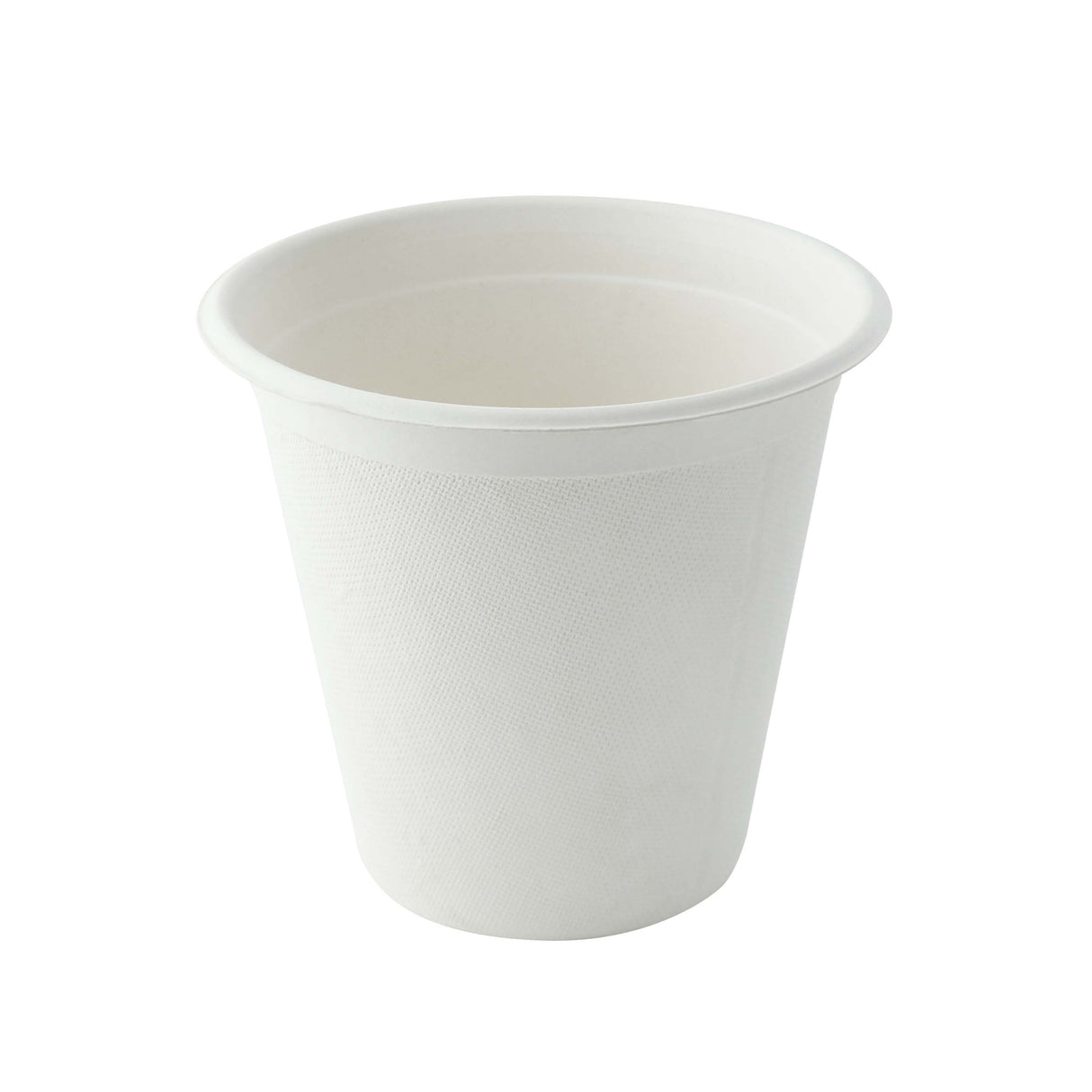 Cups, 8 Ounce, Sugarcane, White, 3.15 Inch,20 - 50 COUNT