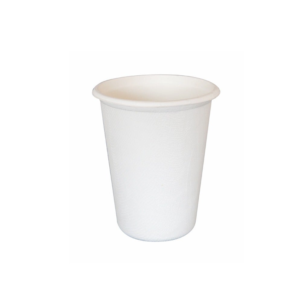 Bowls, Take-Out, 16 Ounce, Sugarcane, White, 4.30 Inch,10 - 50 COUNT