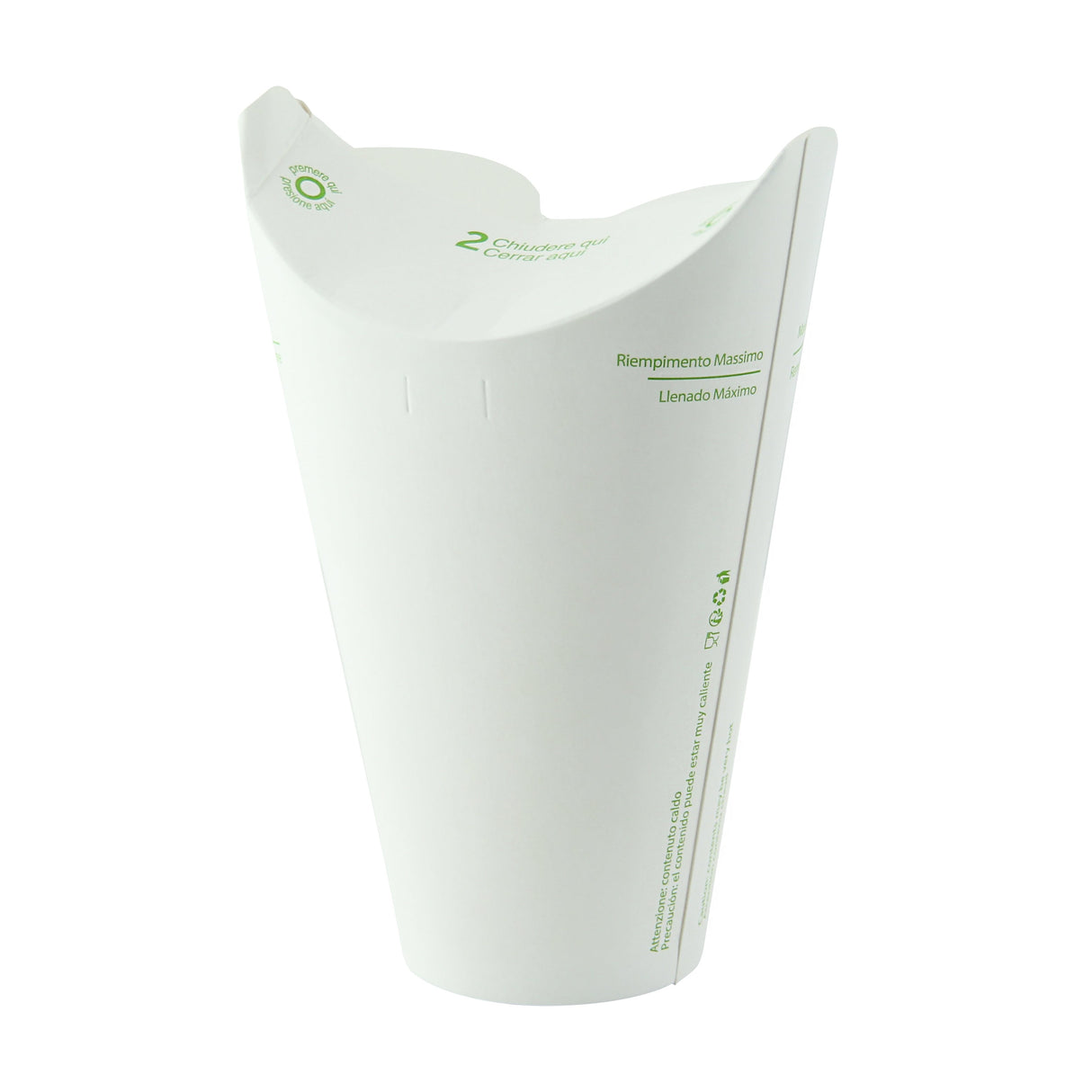 Cups, 16 Ounce, Paper, 3.90 x 6.90 Inch,20 - 25 COUNT