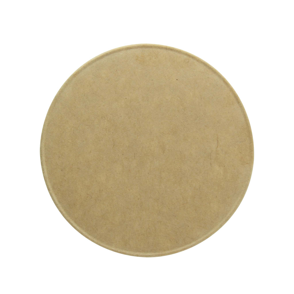 Lids, Paper, Kraft, for 6 Ounce Paper Cups, 2.90 Inch,20 - 50 COUNT