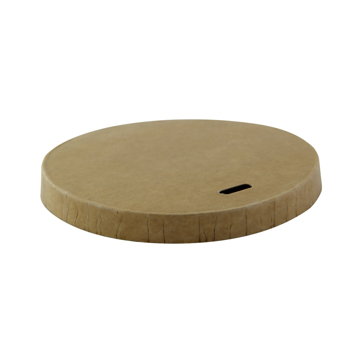 Lids, Paper, Kraft, for 6 Ounce Paper Cups, 2.90 Inch,20 - 50 COUNT