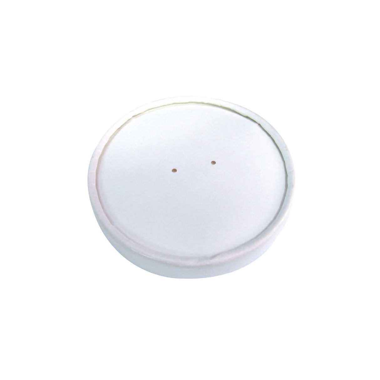 Lids, Vented, Paper, 3.54 Inch, for Soup Bowls,10 - 50 COUNT