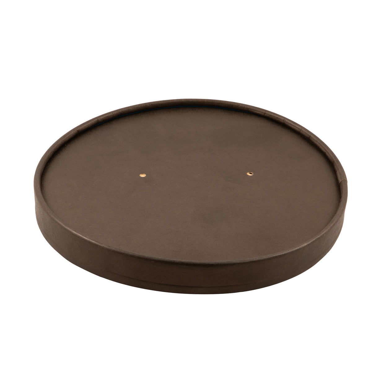 Lids, Paper, Black & Kraft, 5.91 x 0.63 Inch, for Buckaty Container,8 - 45 COUNT