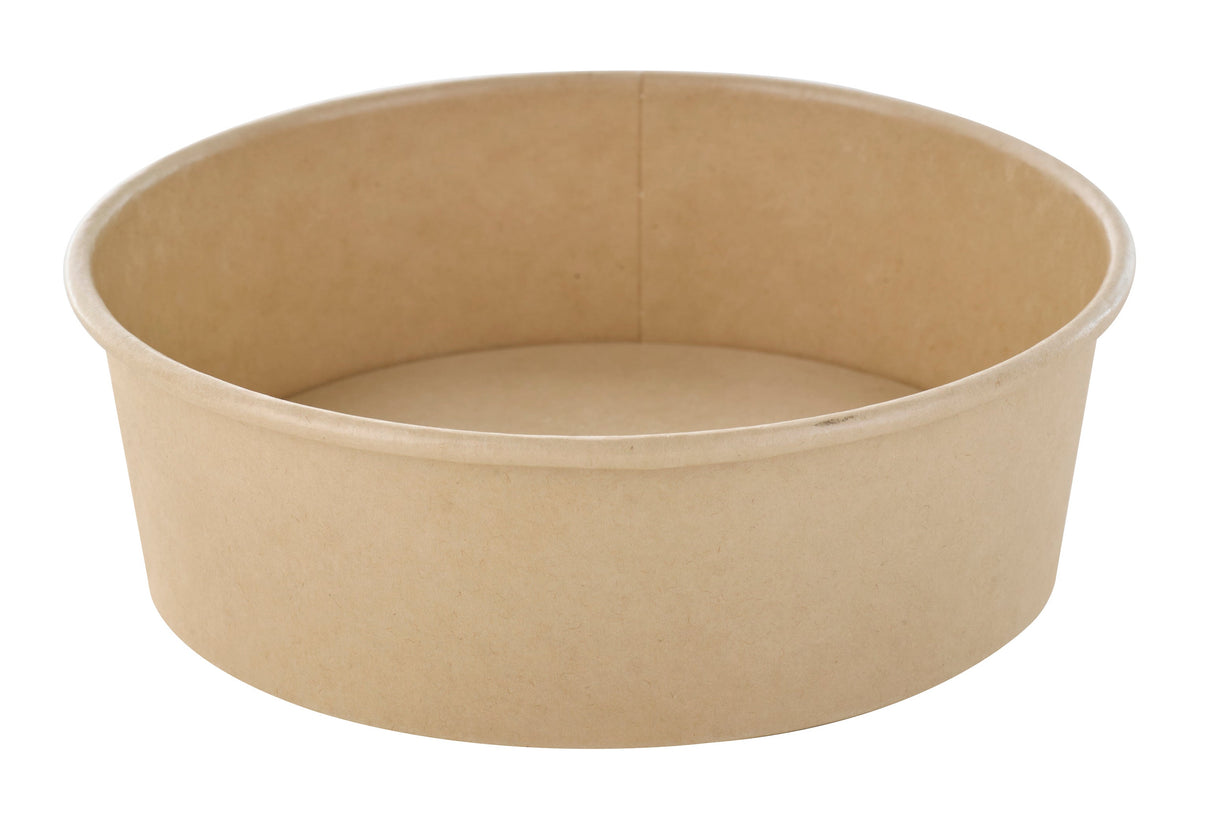 Bowls, Multi-Purpose, Buckaty 16 Ounce, Bamboo Paperboard, 5.90 x 5 x 1.85 Inch,8 - 45 COUNT