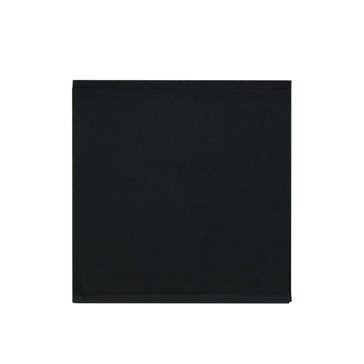 Napkins, Point to Point, Black, 8 x 8 Inch,18 - 150 COUNT