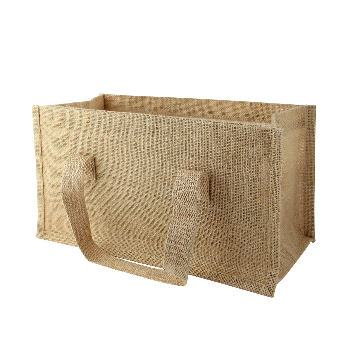 Bags, Carrier, Jute, Natural, 14 x 7.10 x 7.50 Inch,20 - 1 EACH
