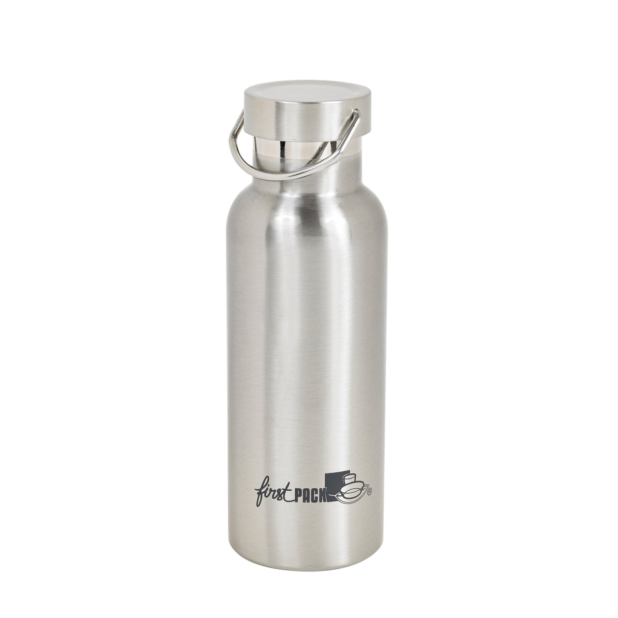 Bottles, Reusable Water, Noxbottle Stainless Steel, 17 Ounce, Double-Wall, 9.05 Inch, includes Cap,12 - 1 EACH