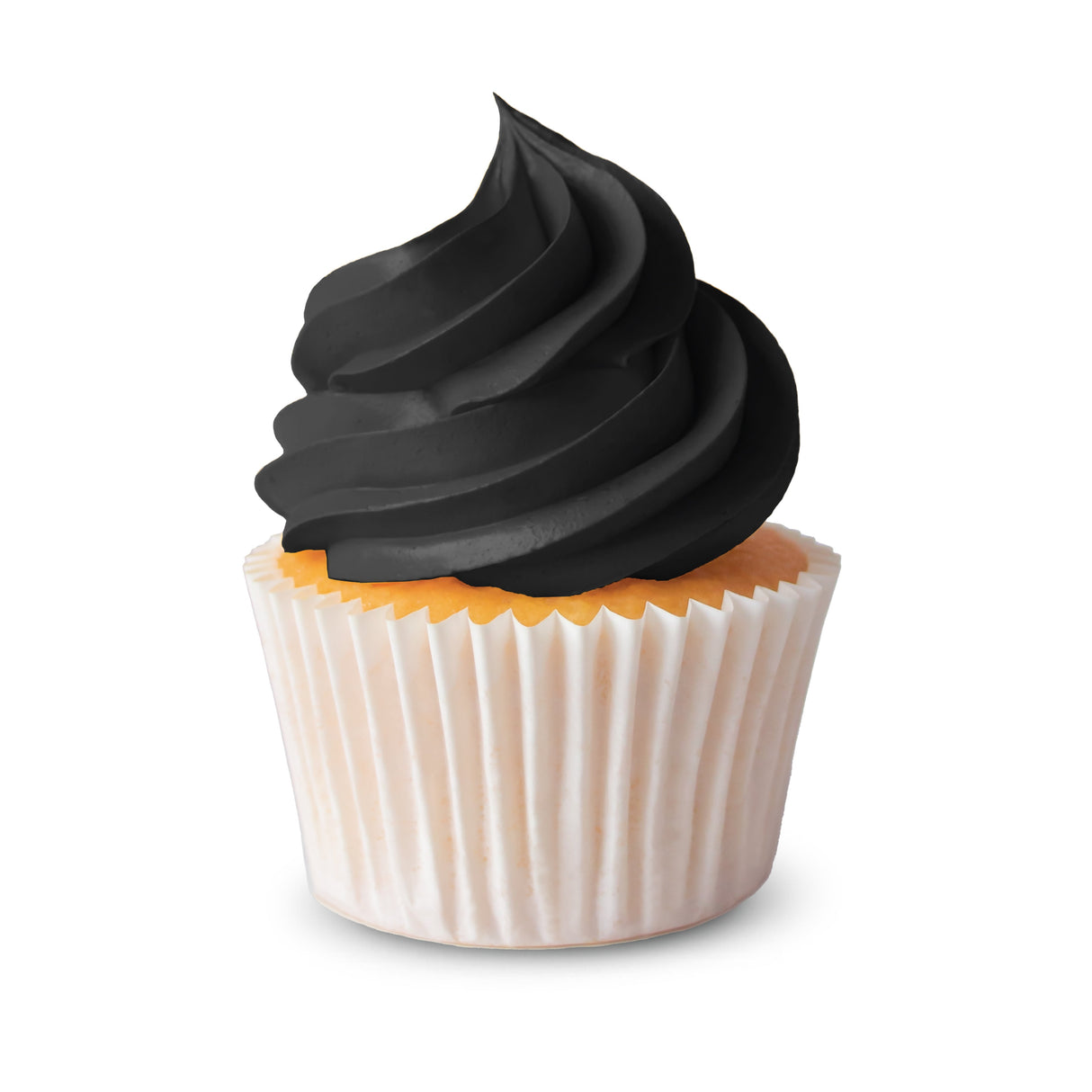 Frosting, Buttercream, Black, Ready-to-Use,1 - 1 POUND