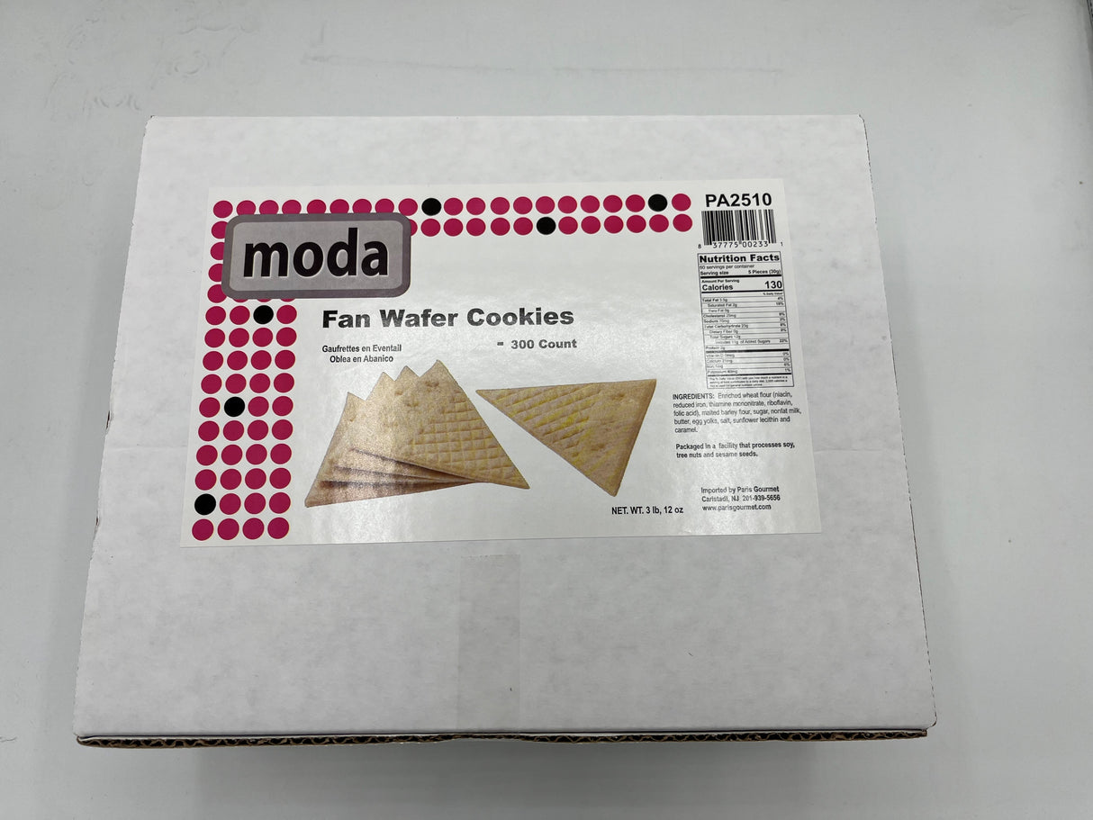 Cookies, Fan Wafer,2 - 300 COUNT