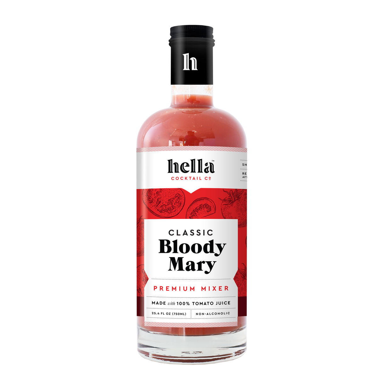Cocktail Mix, Bloody Mary, Classic,6 - 25.4 FLUID
