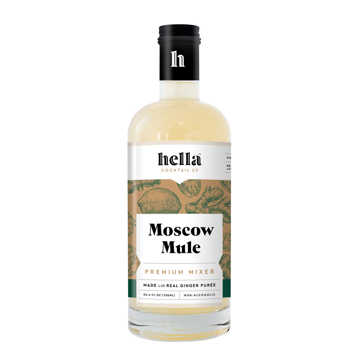 Cocktail Mix, Moscow Mule,6 - 25.4 FLUID