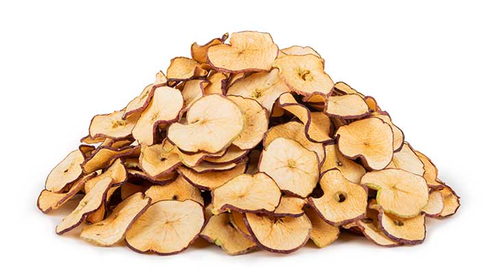 Apple Slices, Dehydrated,1 - 1.1 POUND