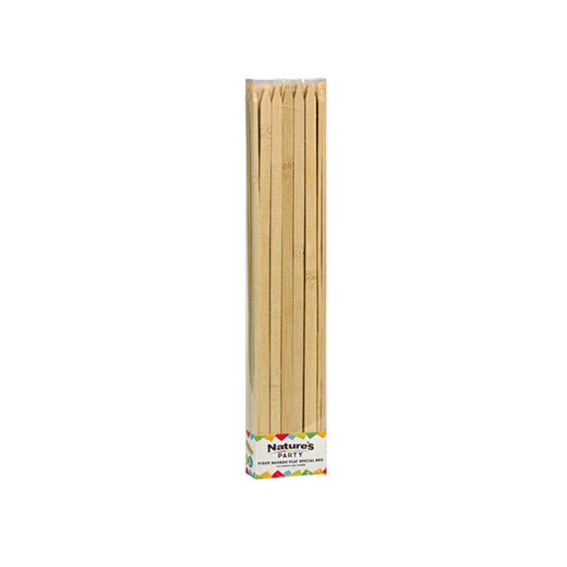 Skewers, Flat, 13.78 Inch, Bamboo,40 - 50 COUNT