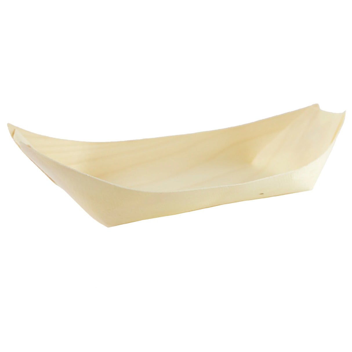 Boats, 9.40 x 4.30 Inch, Wood, Large,24 - 12 COUNT