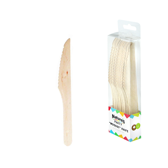 Knives, Woodsy, Wood, 6.50 Inch,25 - 20 COUNT