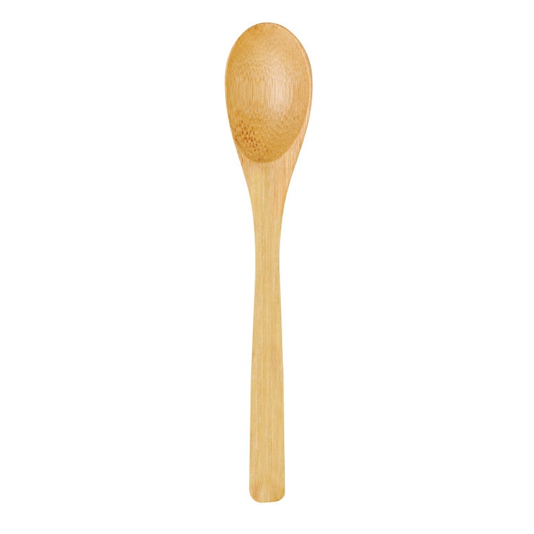 Spoons, Bambi, Bamboo, 6.30 Inch,12 - 8 COUNT
