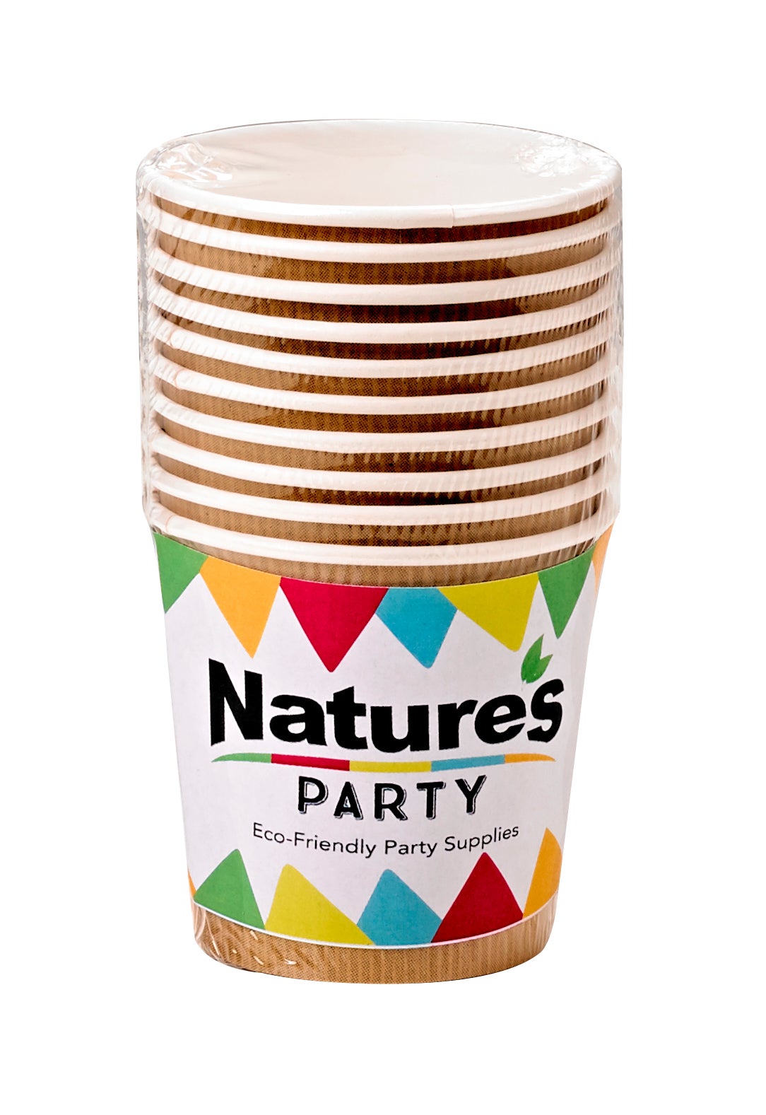 Cups, 12 Ounce, PLA-Lined Paper, Nature, 3.54 x 4.25 Inch,80 - 6 COUNT