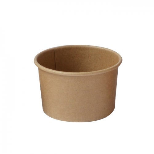 Cups, Hot & Cold, 3 Ounce, Paper, Kraft, 2.91 x 1.77 Inch,50 - 10 COUNT