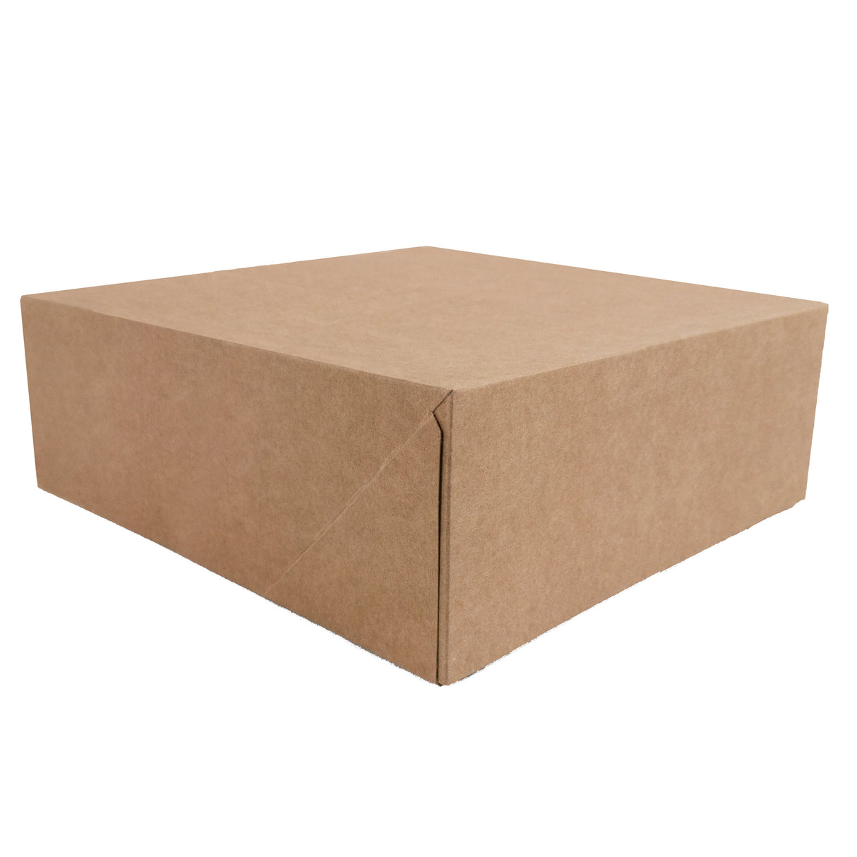 Boxes, Pastry, 7.87 x 7.87 x 3.15 Inch, Paper, Kraft,50 - 1 EACH
