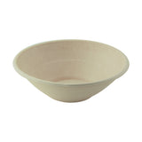 Bowls, 32 Ounce, Pulp, Brown, Round, 7.7 x 2.5 Inch,2 - 125 COUNT