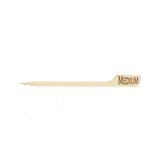 Steak Markers, Medium, 3.5 Inch, Bamboo, Natural, 3.5 Linear Inch,10 - 100 COUNT